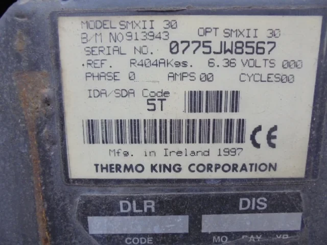 THERMO KING 30 1997 - SMX II zdjęcie 9