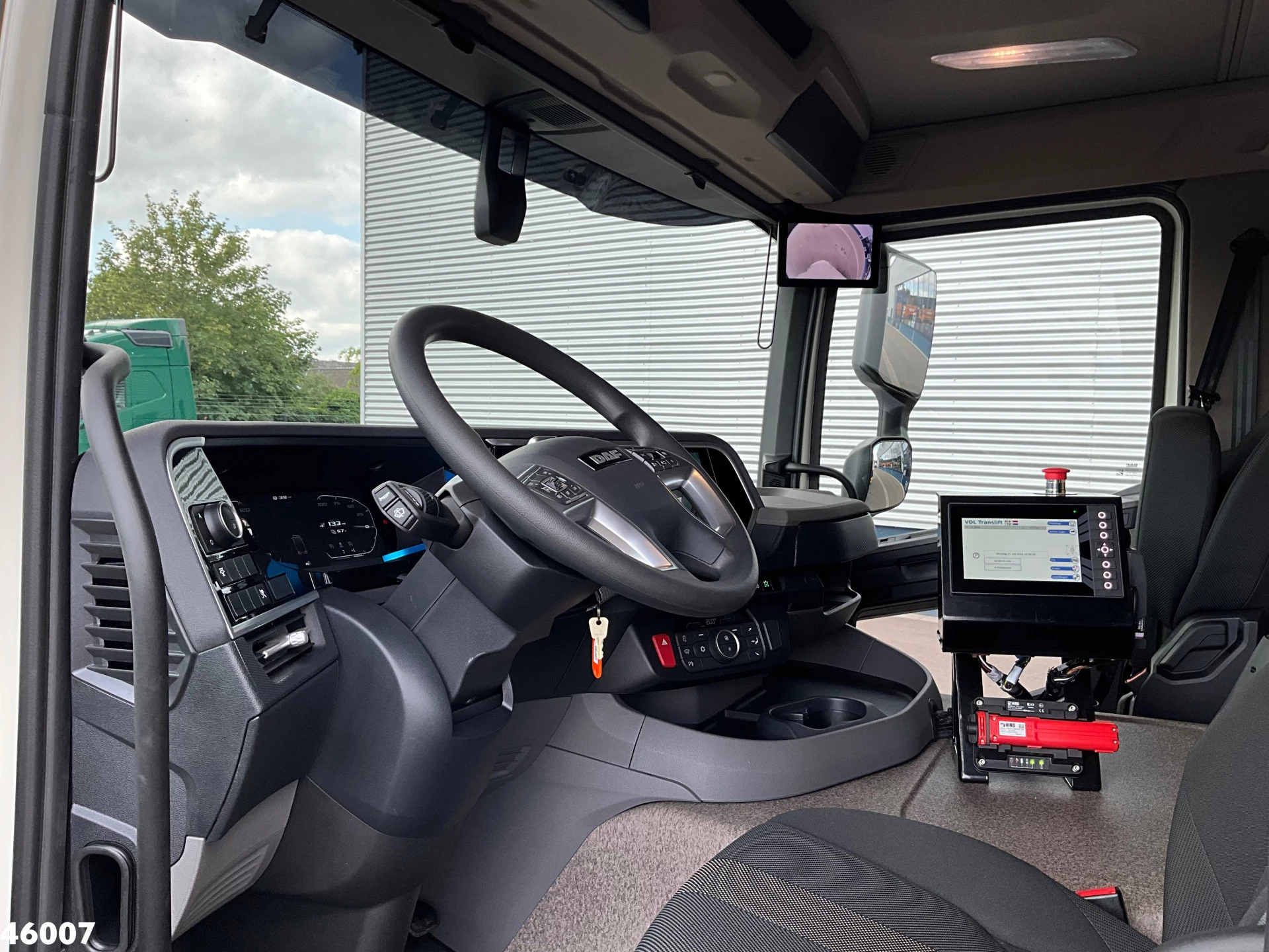 DAF FAG XD 220 Hiab 23 Tonmeter laadkraan FULL ELECTRIC 2026 afbeelding 15