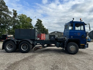 Scania LB141 V8 1979 - 6X2 HUB REDUCTION - FULL STEEL SUSP. - MANUAL GEAR imagem 4
