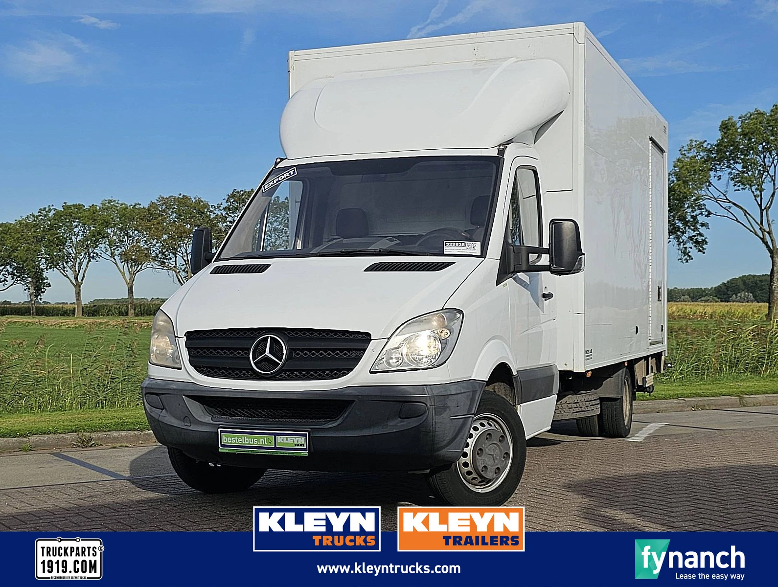 Mercedes-Benz Sprinter 2010 - 516 imagen 1