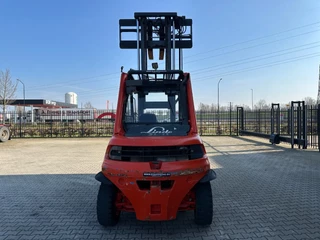 Linde N/A 2003 - H60D-02 / fork positioner / 6.000kg / duplex / 6 cil. Deutz diesel изображение 9