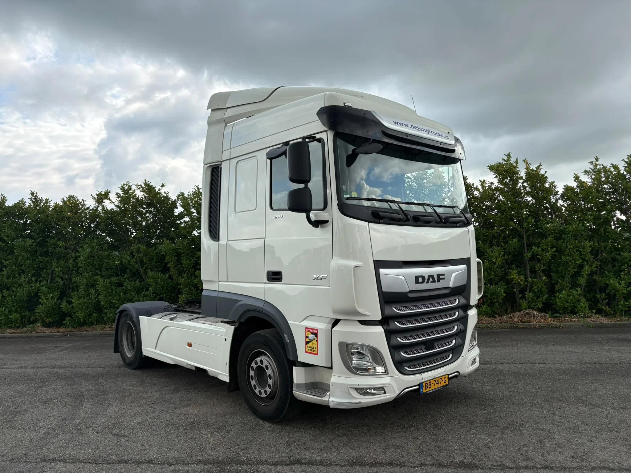 DAF XF480 2021 - FT Euro6 Space Cab image 1
