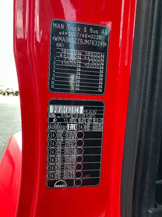 MAN TGS 2017 - 18.420 TGS 18.420 EURO 6 / ADR / 580.939km / German-truck / ADR/APK: 08/2026 immagine 33