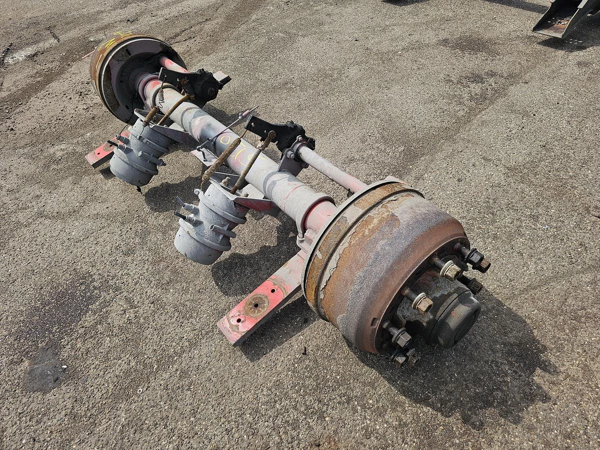 SMB TRAILER AXLE SINGLE TIRE DRUM 2005 obrázek 1