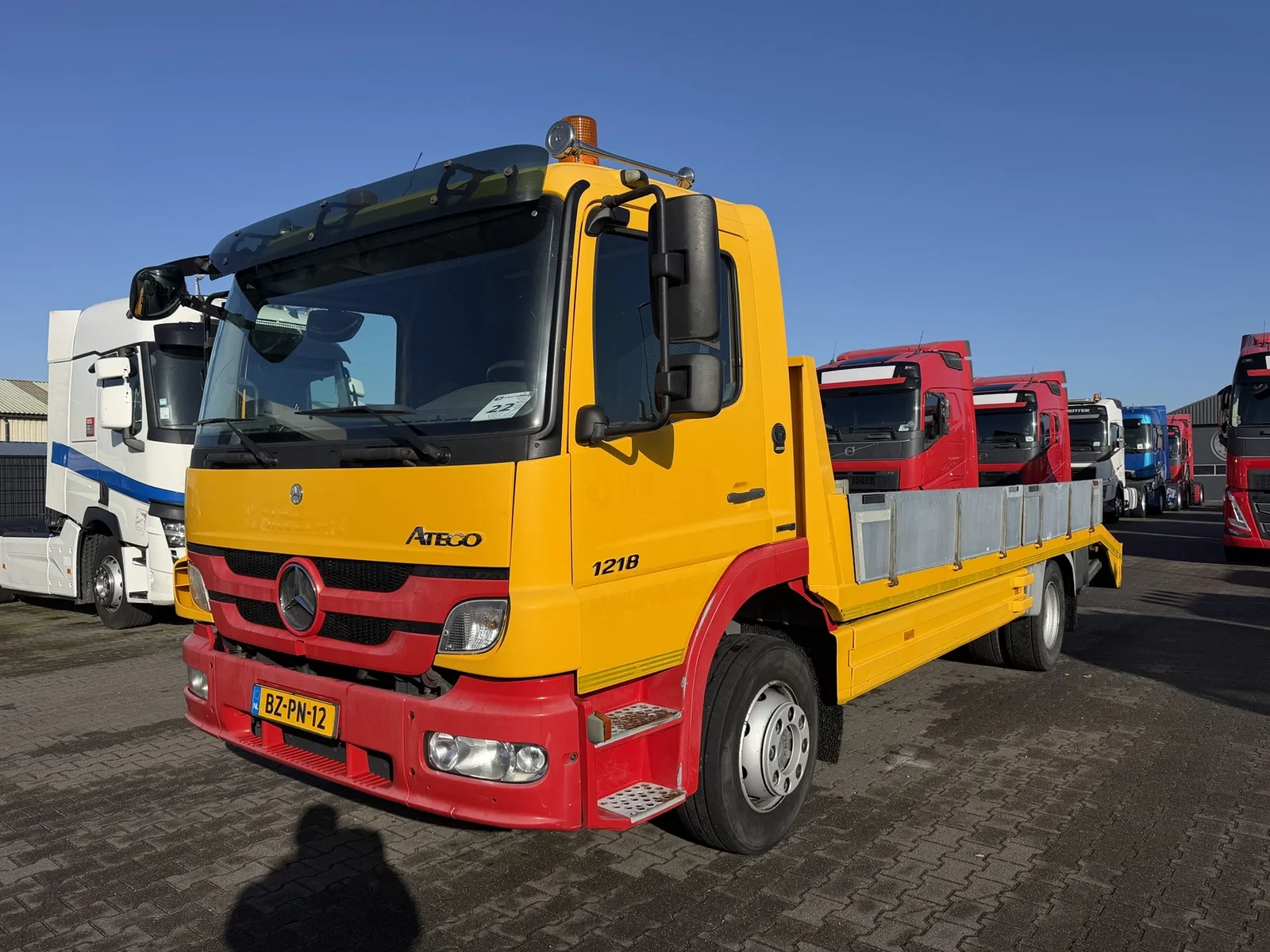 Mercedes-Benz Atego 2011 - 1218 198403 KM Euro 5 immagine 1