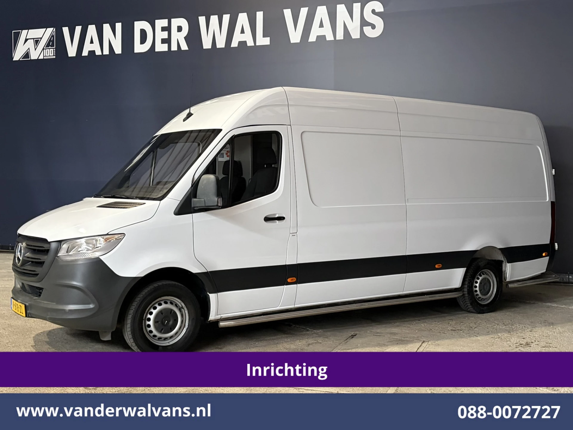 Mercedes-Benz Sprinter 2019 - Mercedes-Benz Sprinter 311 CDI Automaat L3H2 *PostNL inrichting* Euro6 Airco | Camera | Schappen immagine 7
