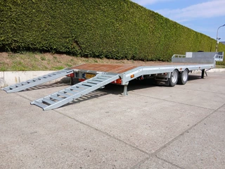 Veldhuizen N/A 2025 - 8,0-tons Semi-dieplader oplegger 7,0 m. afbeelding 1