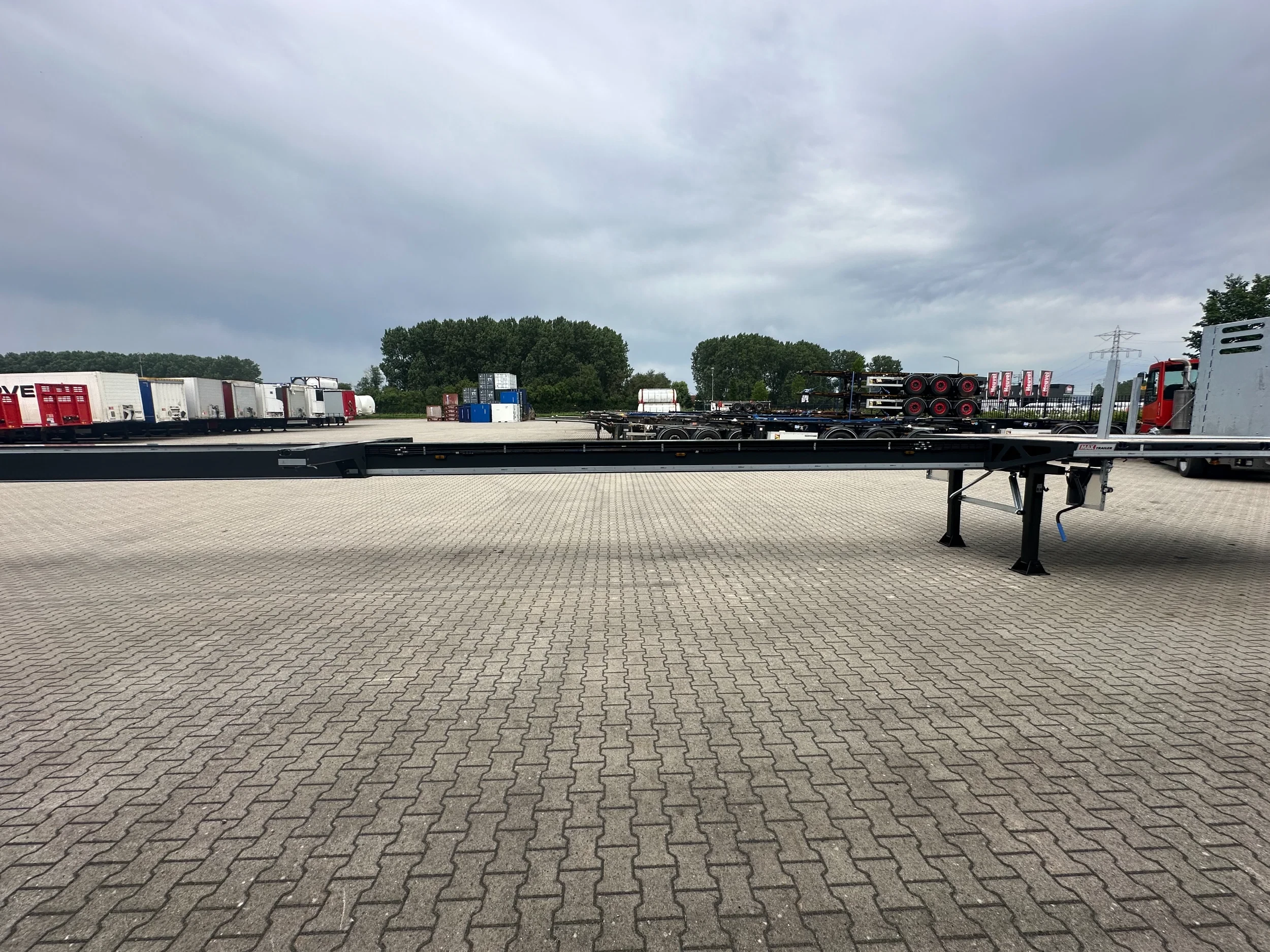 Faymonville 2026 - MAX210-Z-3AA-13.60-22.5-2.54 / 2X EXTENDABLE UP TO 29m / 3X HYDRAULIC STEERING / NEW + DIRECTLY AVAILABLE FROM STOCK afbeelding 38