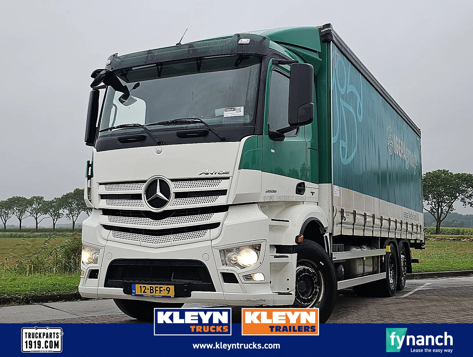 Mercedes-Benz 2014 - ANTOS 2637 afbeelding 1