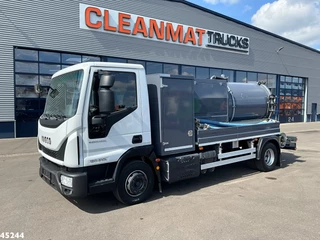 Iveco Eurocargo 2018 - ML120EL21 Euro 6 Rioned Combi Saug/Spul aufbau Just 15.375 km! immagine 2