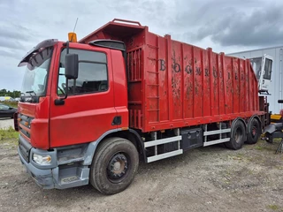 DAF N/A 2005 - CF 75 met Palfinger containerkraan obrazek 2