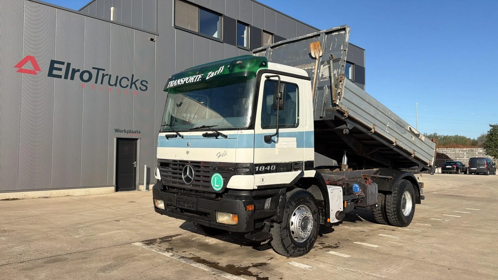 Mercedes-Benz Actros 1998 - 1840 afbeelding 1