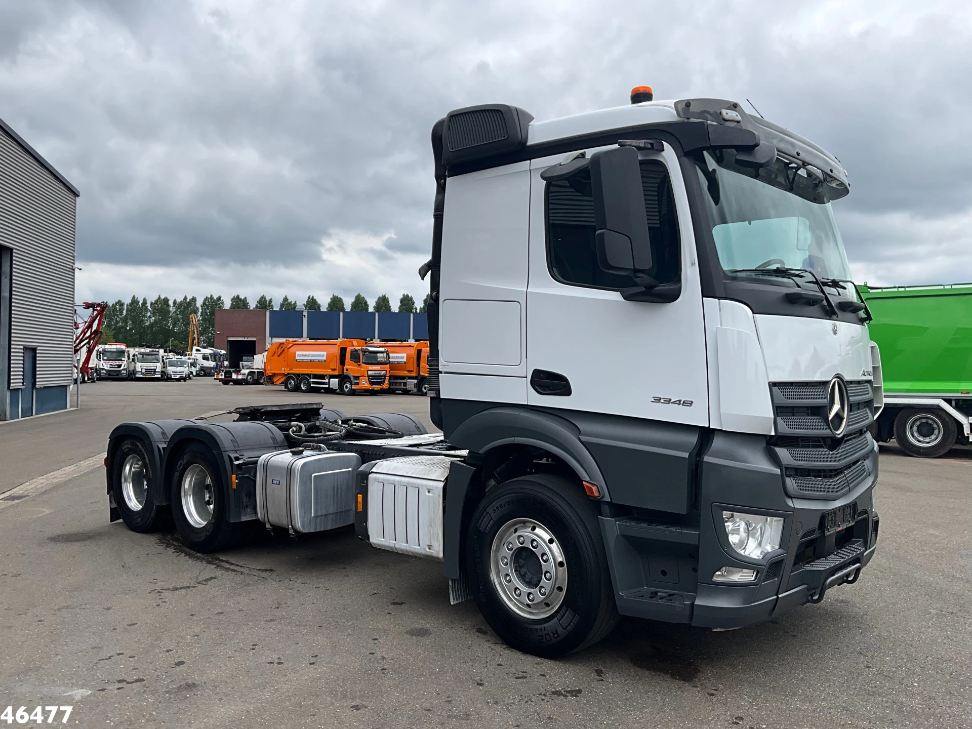 Mercedes-Benz Actros 2021 - 3348 6x4 Euro 6 Kiphydrauliek High Performance Engine Brake Bild 6
