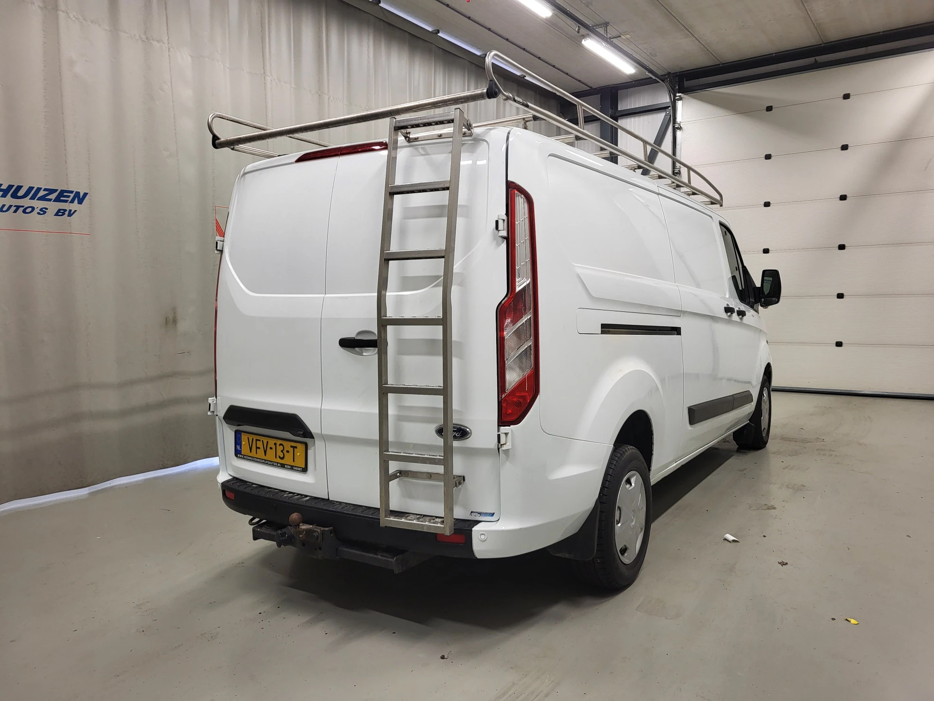 Ford Transit Custom 2020 - 2.0TDCI L2/H1 2X Schuifdeur Euro 6! image 3