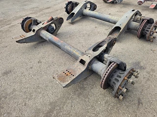SAF SKRB9019W| TRAILER AXLE 9 TON | DISC. 2005 - N/A zdjecie 1