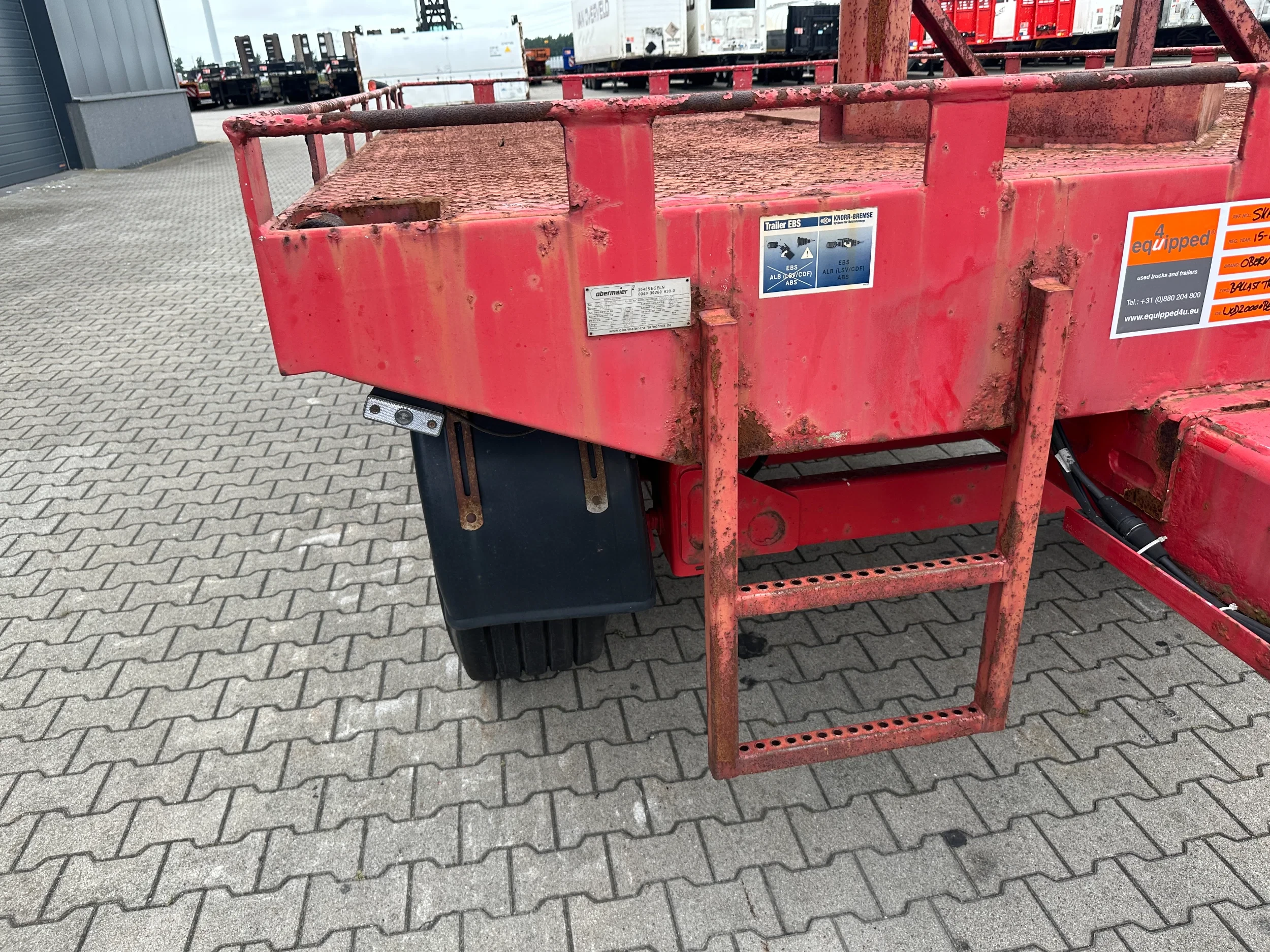 Obermaier 2011 - BALLAST / 18.000KG / DISCBRAKES image 8