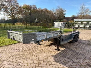 Veldhuizen N/A 2007 - Be oplegger 5750 KG kuip dieplader obrazek 4