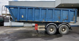 Kaiser N/A 2006 - 2 Axle , Steel Tipper , Spring Suspension , Drum Brakes bild 2