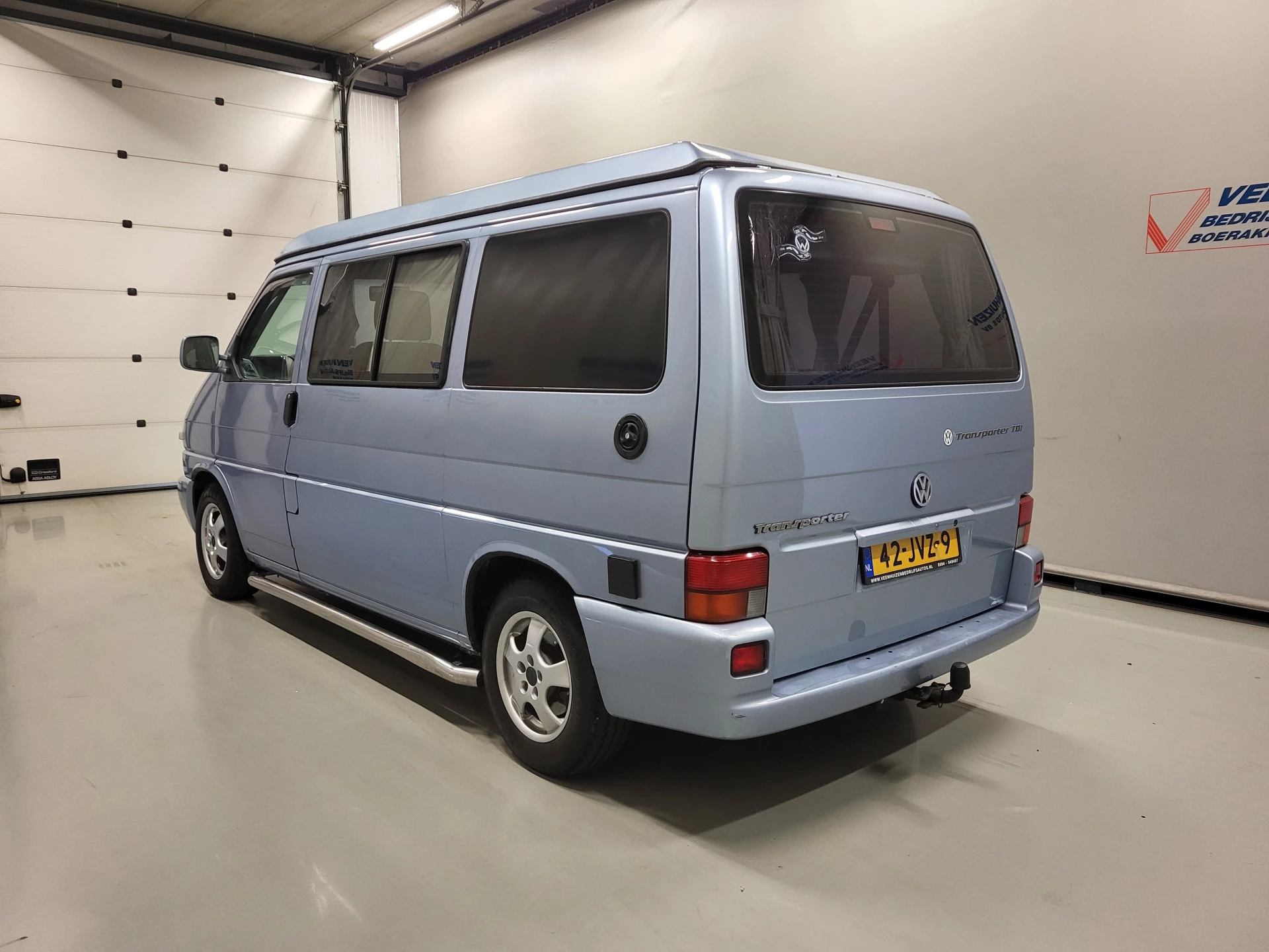 Volkswagen Transporter 2002 - 2.5TDI Originele California! afbeelding 19