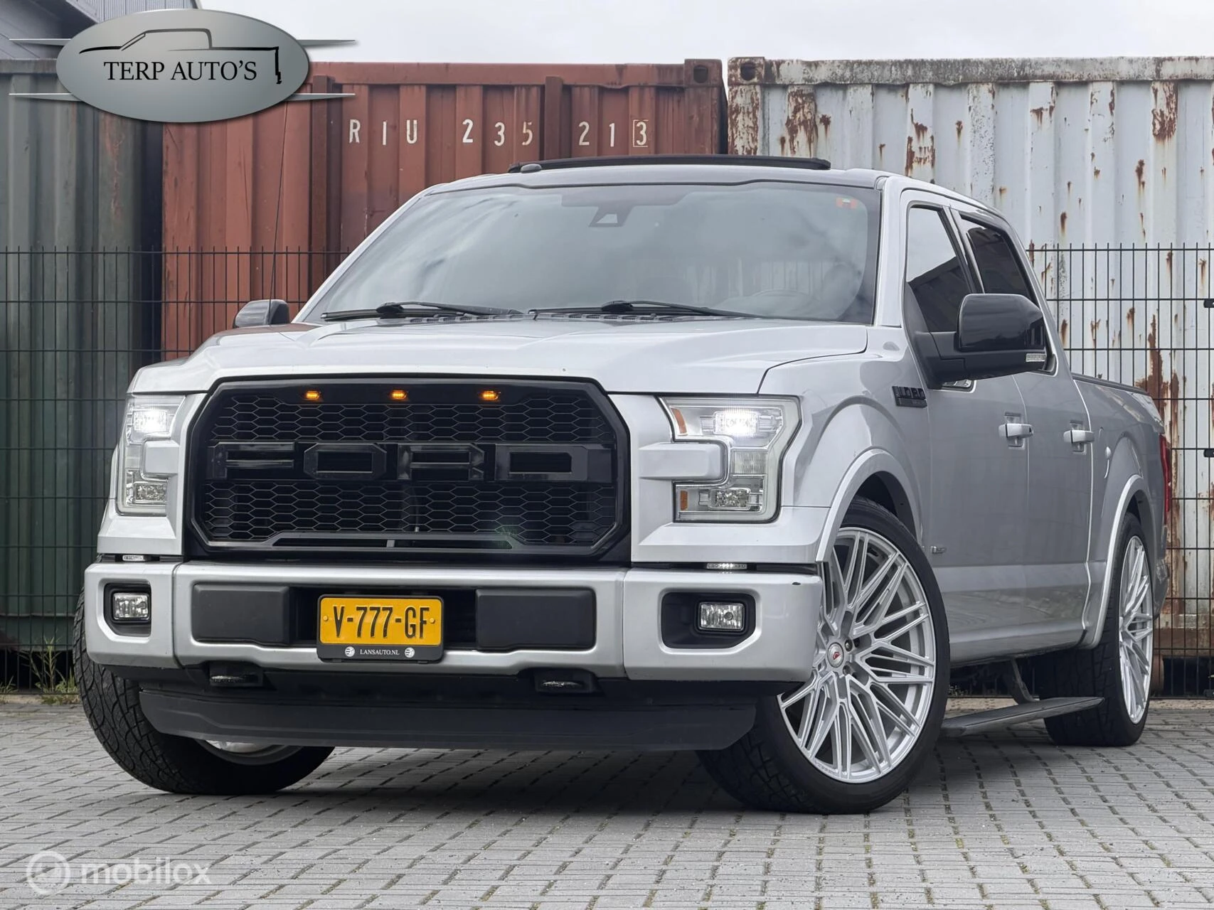 Ford F-150 2017 - USA 3.5 V6 Ecoboost Platinum zeer lage bijtelling! immagine 1