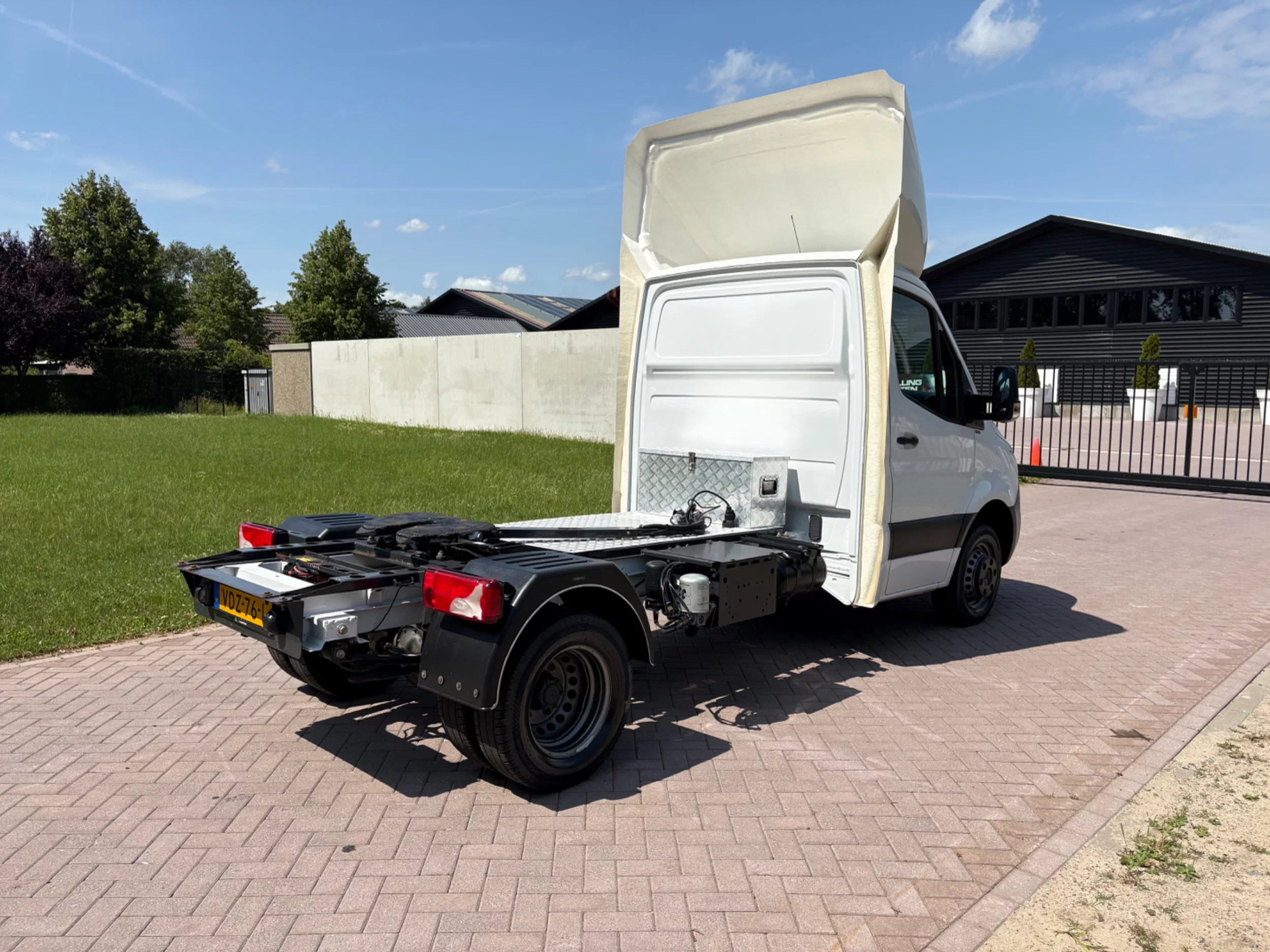 Mercedes-Benz Sprinter 2020 - 519 Be trekker 8 TON EURO 6 V6 (114.064 KM image 6