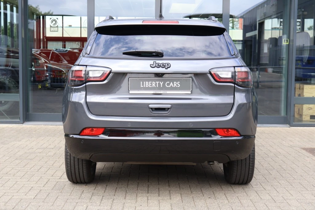 Jeep Compass 2025 - 1.5T SUMMIT e-HYBRID Automaat / Vol leder / 19 inch afbeelding 31