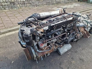 MAN D2876 immagine 3 miniatura
