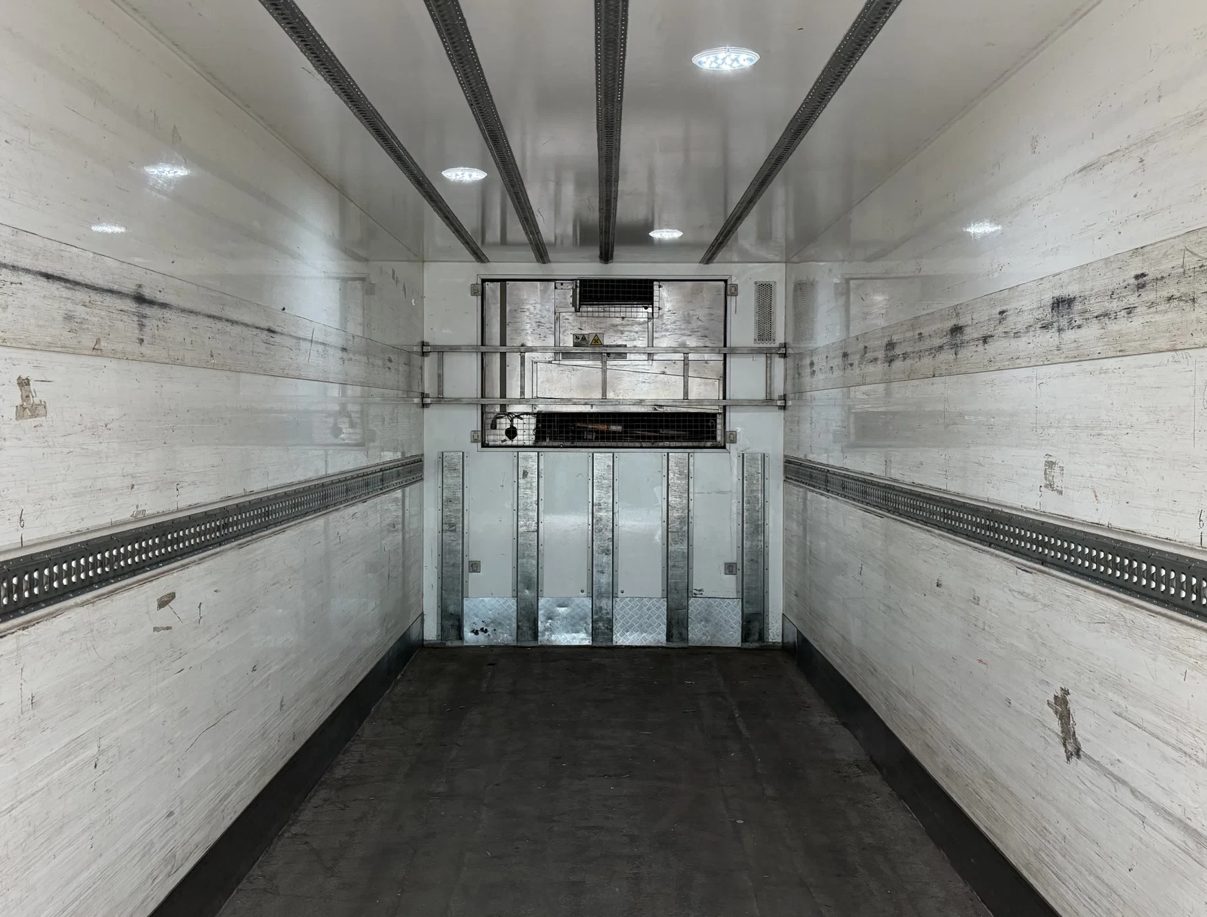 Samro 2005 - ISO BOX THERMO KING ONLY 846 ENGINE HOURS STEERING AXLE TAIL LIFT NL-TRAILER IN SUPER CONDITION afbeelding 22