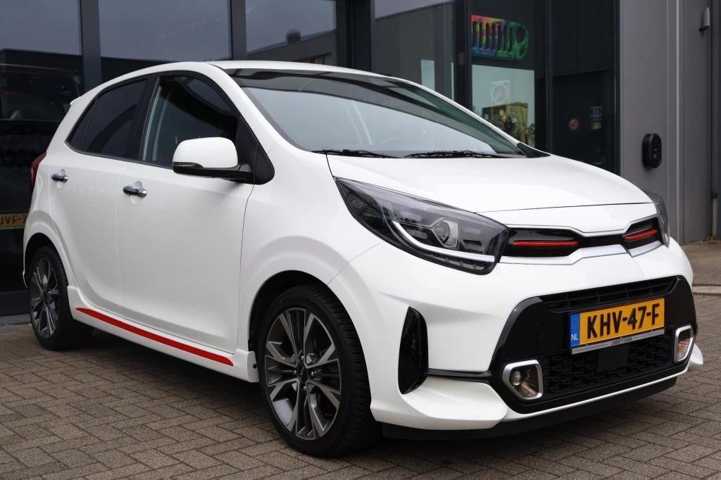 Kia Picanto 2024 - 1.2 Automaat GT-LINE / LED verlichting / Apple Carplay afbeelding 9