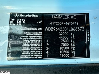 Mercedes-Benz N/A 2014 - Arocs 3245 8x4, Euro 6, steel suspension, PTO image 7