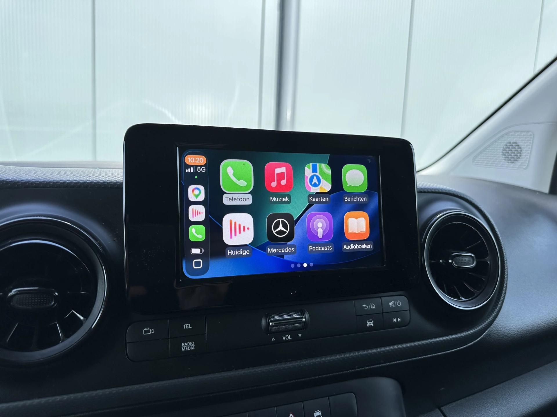 Mercedes-Benz Citan 2023 - 110 CDI AUTOMAAT / L1H1 / 1e EIG. / CAMERA / AIRCO / CRUISE / CARPLAY / ZEER NETJES! immagine 15
