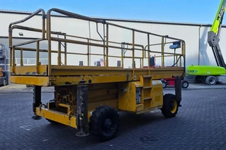 Haulotte 2008 - H12SXL As-Is, Diesel, 4x4 Drive, 12m Working Heigh image 2 miniature