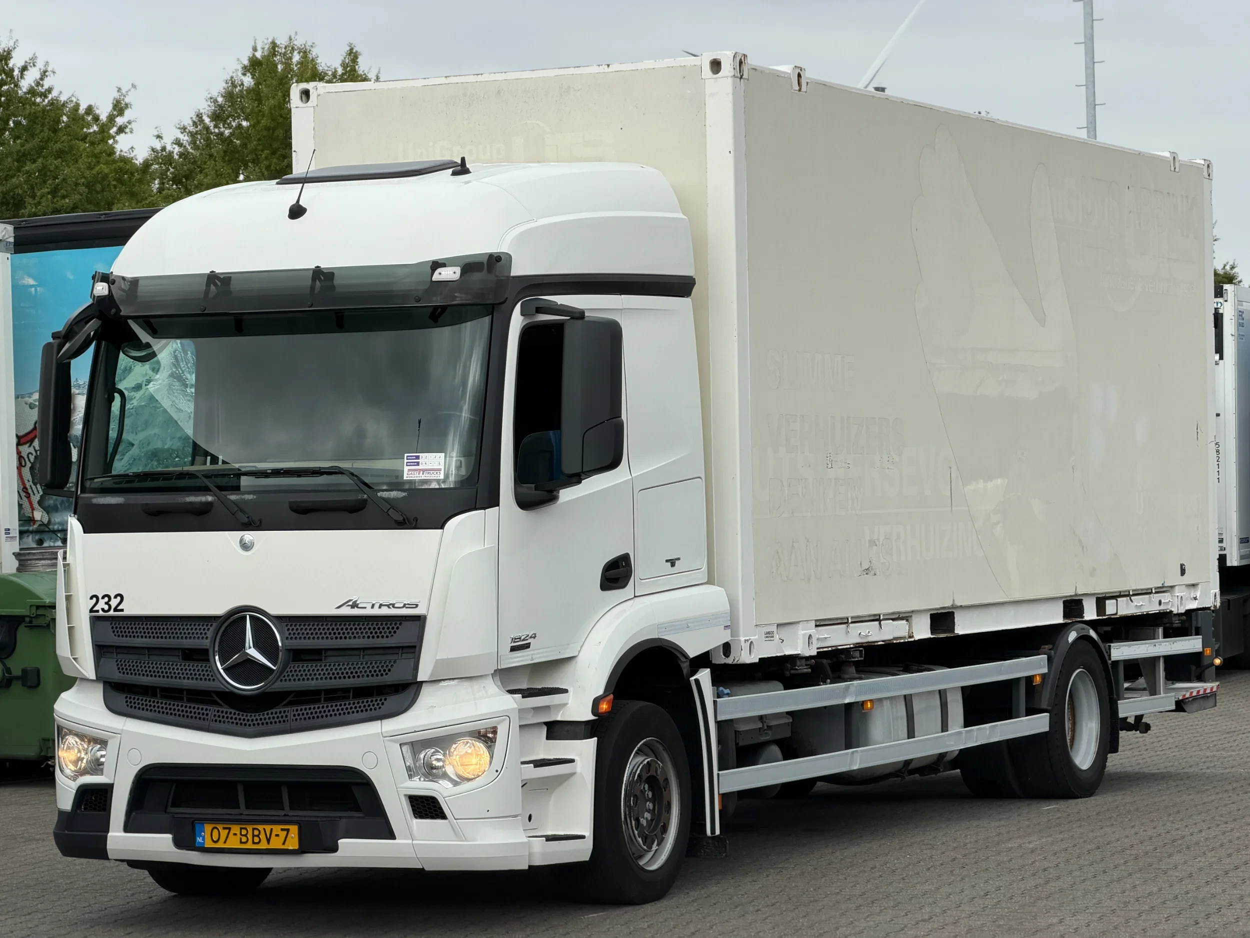 Mercedes-Benz Actros 2013 - 1824 4x2 BDF Chassis Euro 6 *432 Tkm* Full Air afbeelding 1