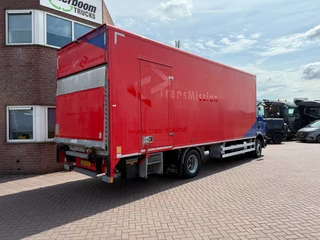 MAN TGM 2017 - TGM 12.250 4X2 BL bakwagen met 2 Tons klep image 3