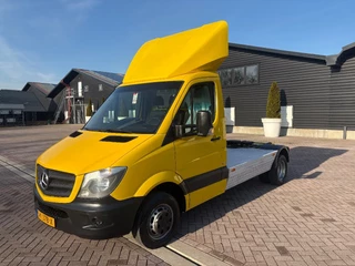 Mercedes-Benz Sprinter 2014 - 519 Mercedes Sprinter 519 BE trekker 8.7 TON EURO 6 image 1