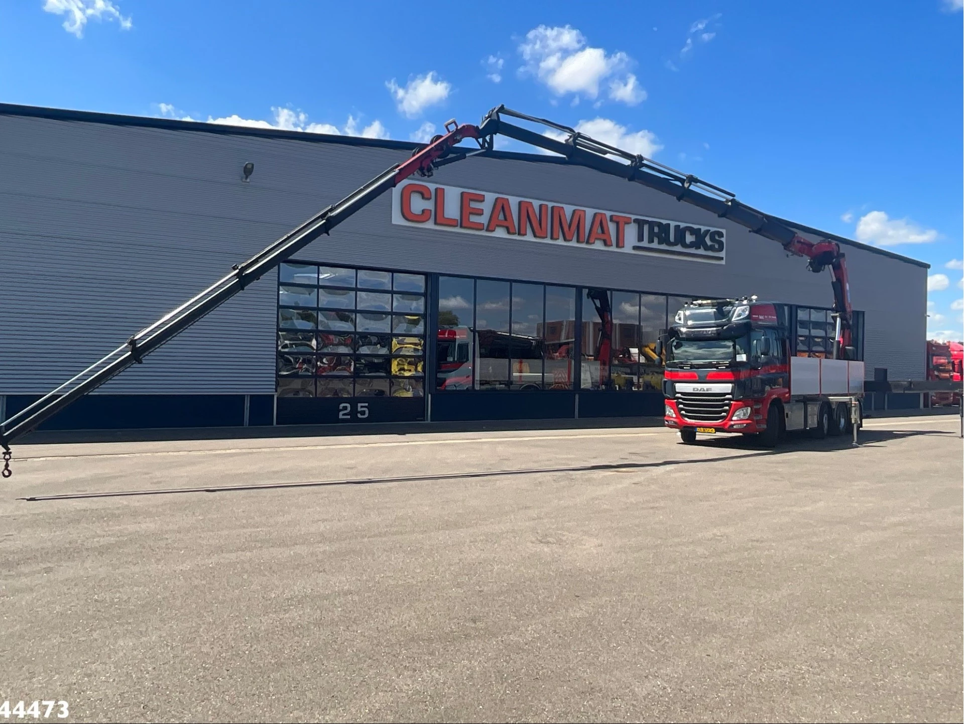 DAF FAQ CF 510 8x2 Euro 6 HMF 40 Tonmeter laadkraan + Fly-JIb 2015 obrázek 1