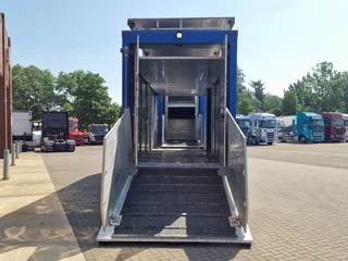 Scania R 2016 - R520 V8 6x2*4 - Livestock Ravenhorst 2 deck + GS Meppel/Ravenhorst 2 deck trailer - Water & Ventilation imagen 62