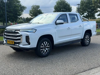 Maxus T90 EV 2026 - Pick-up 89kWh WLTP 470KM Dubbelcabine Grijs Kenteken Automaat Airco CarPlay NIEUW te koop