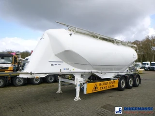 GS Powder tank alu 40 m3 / 1 comp 2020 te koop
