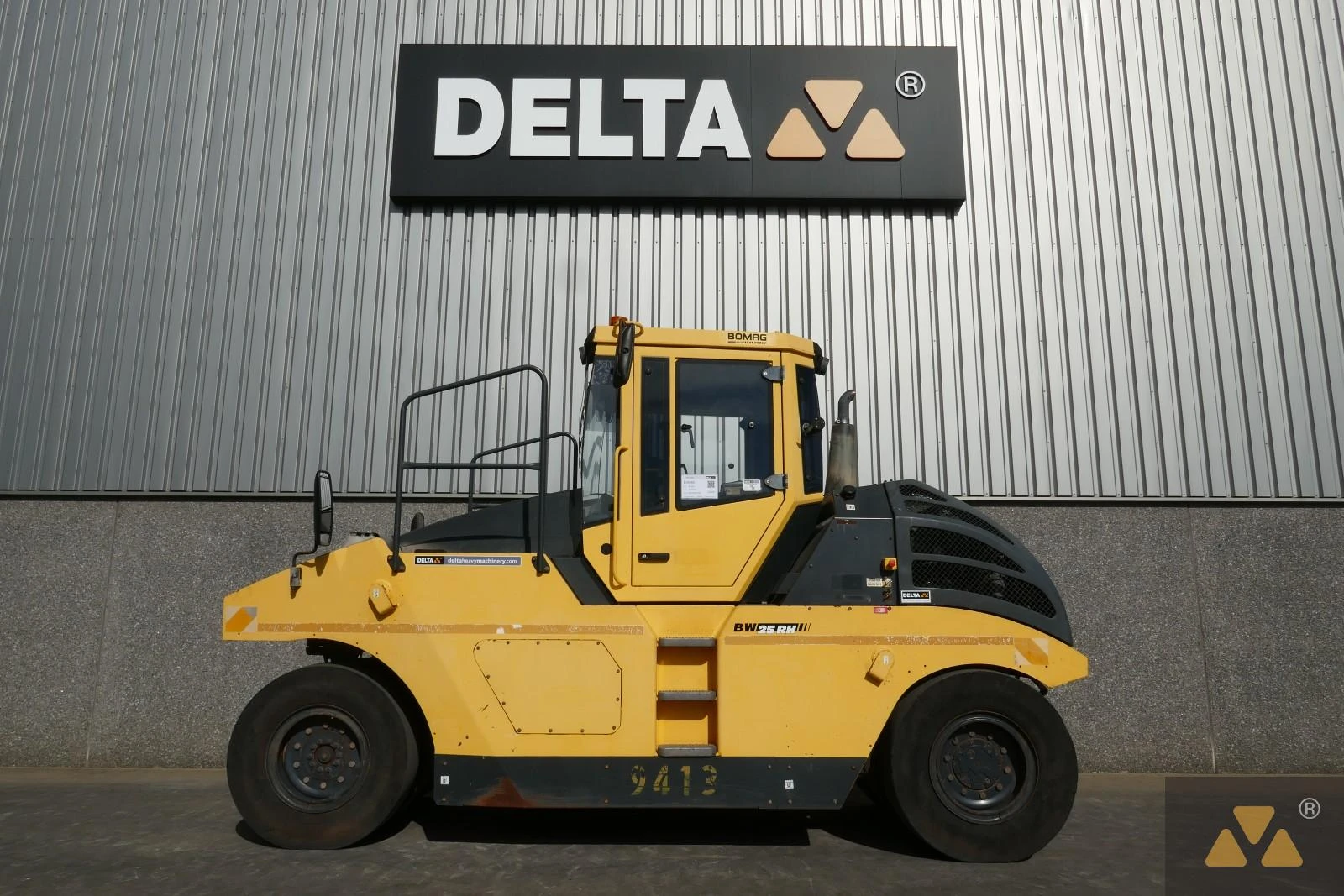 Bomag 2014 - BW25RH afbeelding 1
