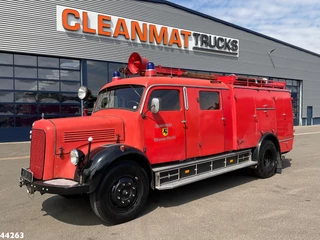 Mercedes-Benz LF 311 Oldtimer Feuerwehrfahrzeug Just 35.940 km! 1957 - N/A immagine 1