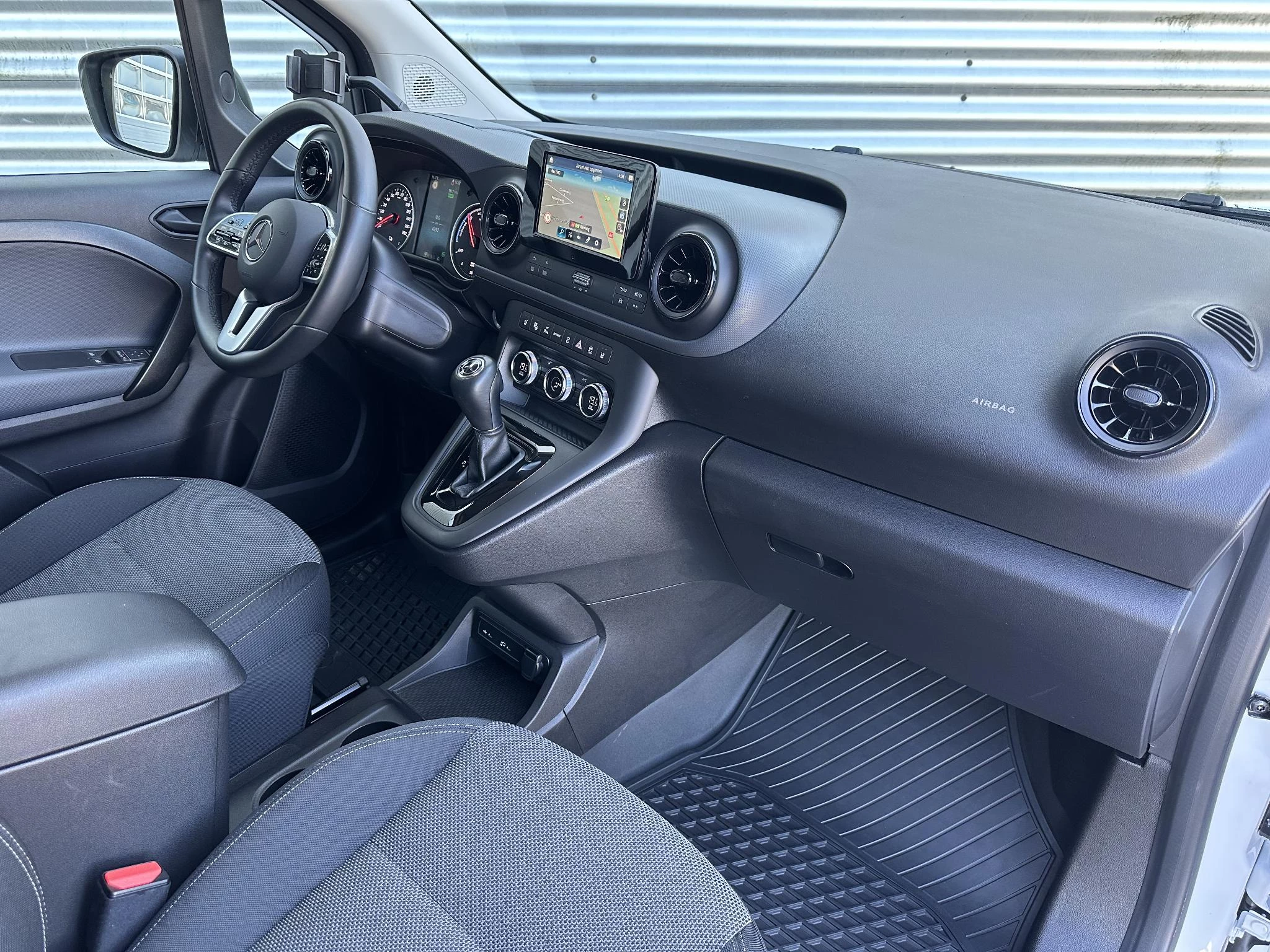 Mercedes-Benz eCitan 2025 - 112 Select L1 51kWh Snelladen Veel Opties Trekhaak obrázek 4
