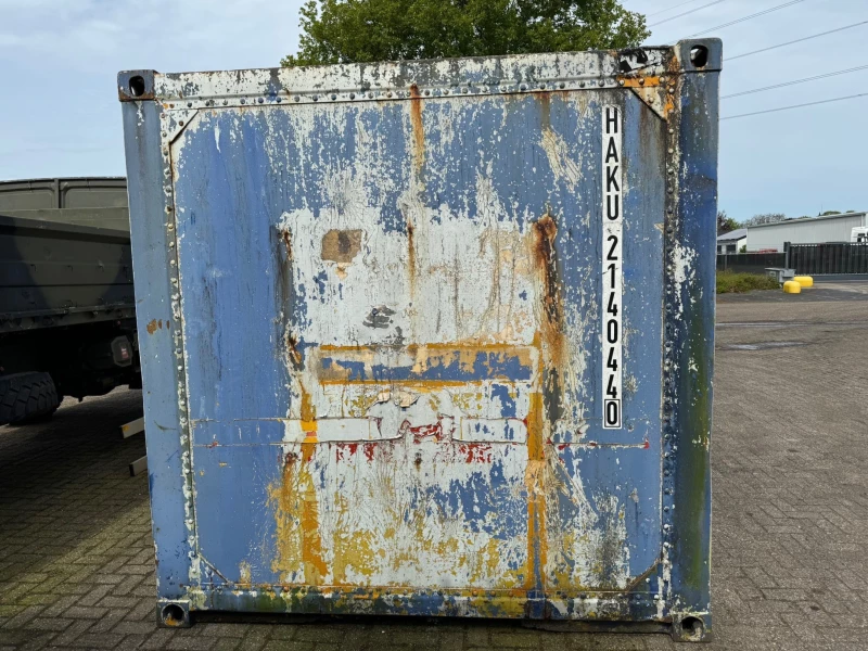 DIVERSEN - WATERDICHTE OPSLAG CONTAINER 20 FT afbeelding 2