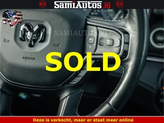 Dodge Ram Pick-Up 2024 - LIMITED | 5.7 V8 HEMI 402PK | TUFF WIELEN | MEEST VOLLE LIMITED | PRACHTIGE KLEUR GRANITE CRYSTAL PEARL | obrazek 87