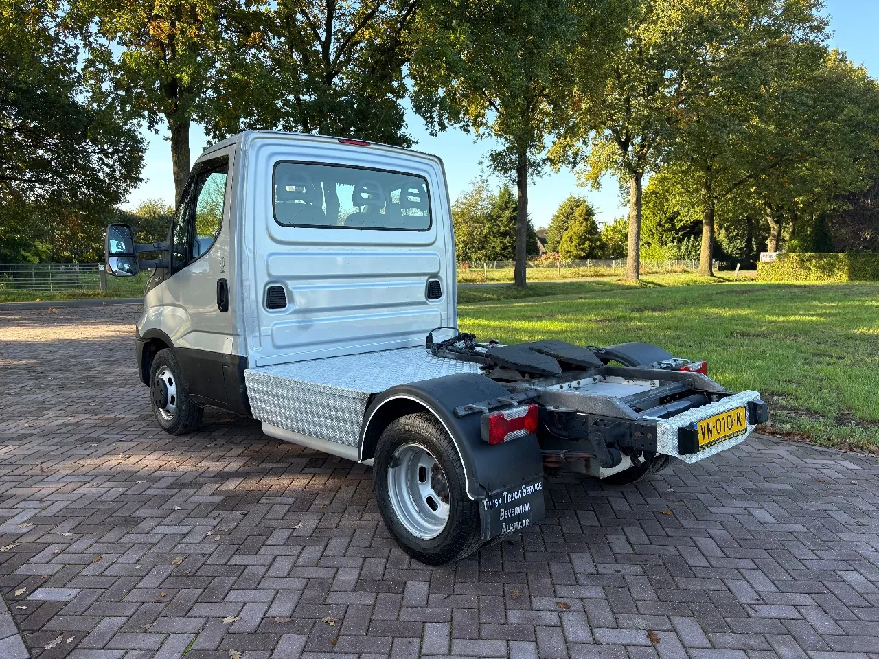 Iveco Daily 2015 - 40 C15 Be Trekker 8.2 ton euro 5 zdjęcie 5