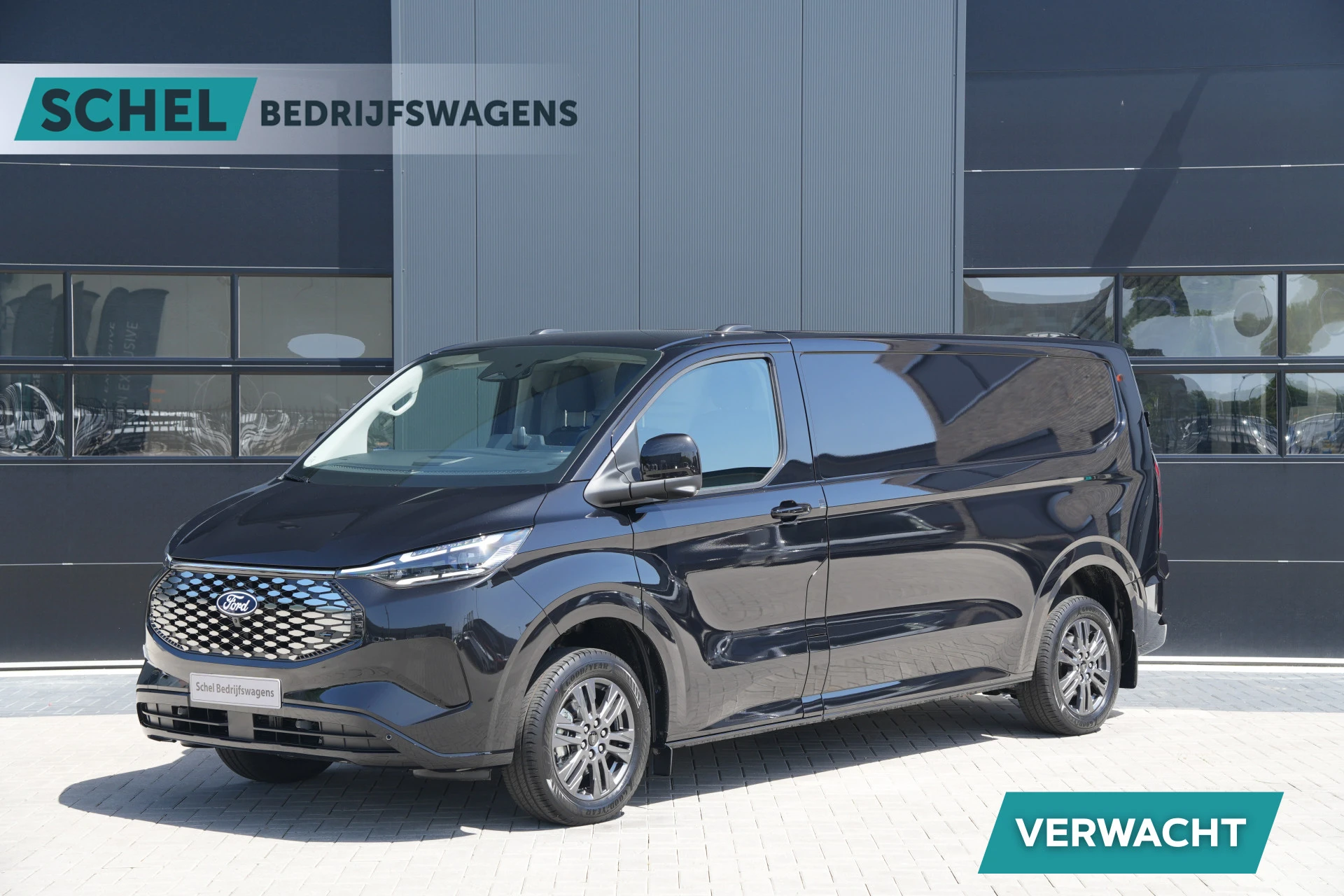 Ford E-Transit Custom 2026 - 340 L2H1 Limited 71 kWh 218pk - Carplay - Camera - Stoel-stuurverwarming - Rijklaar imagem 1
