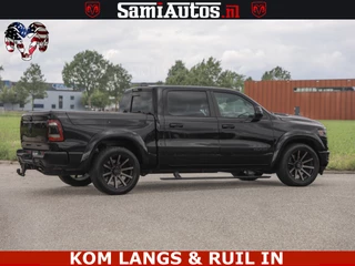 Dodge Ram Pick-Up 2024 - LIMITED HULK | 5.7 V8 402PK " HEMI | HUD | LUCHTVERING | PANO | MWK KLEP | MEGA VOL | DC | 5 PERS | afbeelding 25