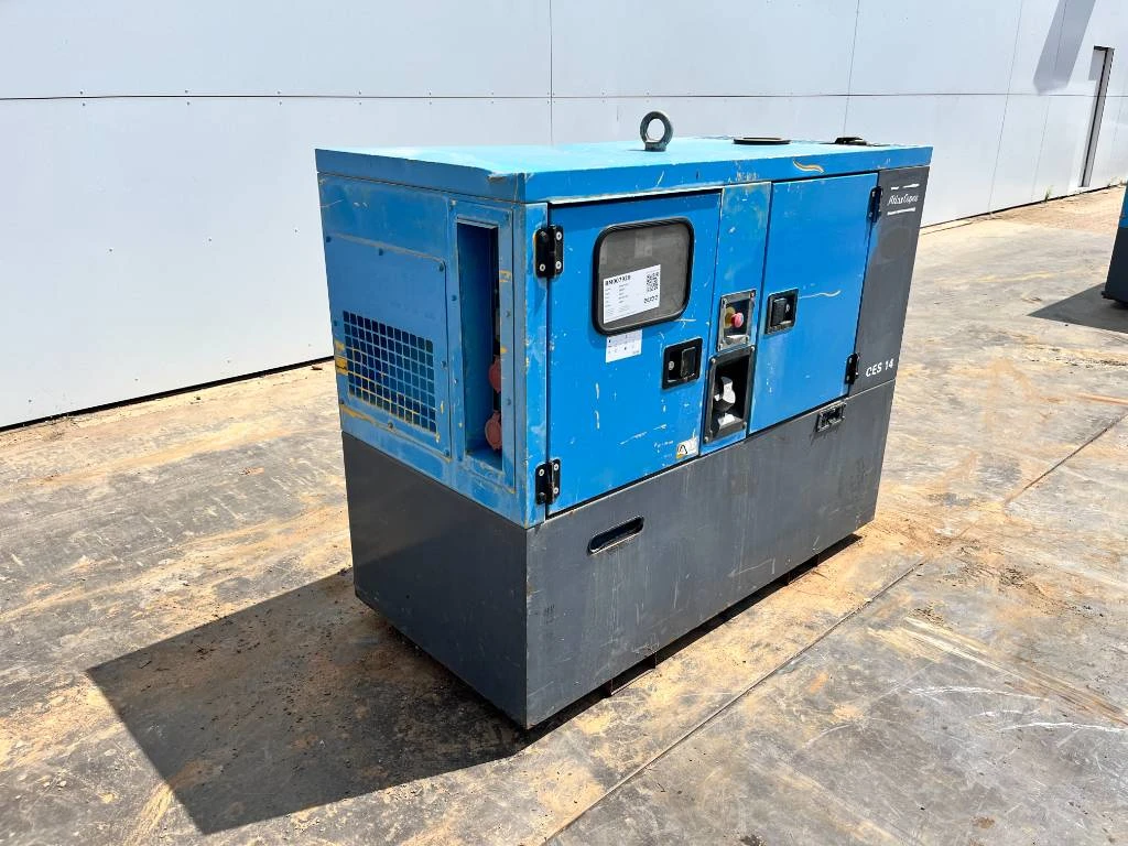 Atlas-Copco 2016 - QES14 - Kubota Engine image 1