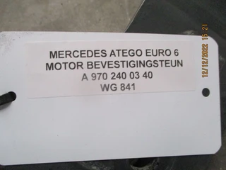 Mercedes-Benz - A 970 240 03 40 MOTOR STEUN ATEGO EURO 6 imagem 3 miniatura