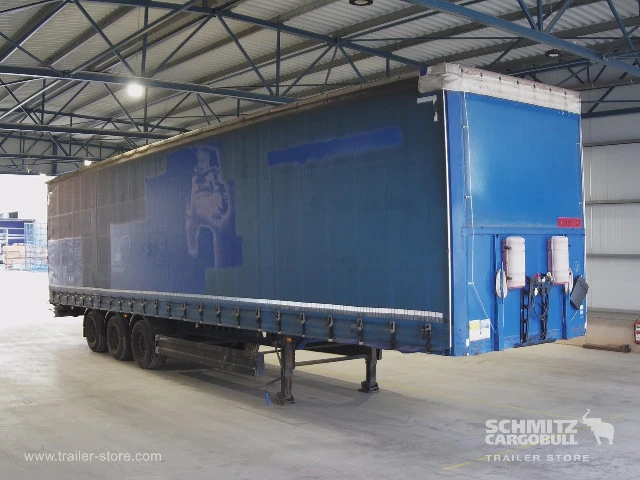 Berger Semiremolque Lona Standard 2014 afbeelding 1